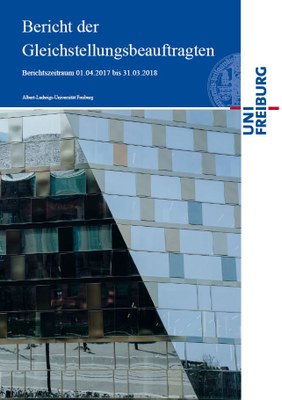 Jahresbericht der Gleichstellungsbeauftragten 2017 jetzt verfügbar Jahresbericht der Gleichstellungsbeauftragten 2017 jetzt verfügbar