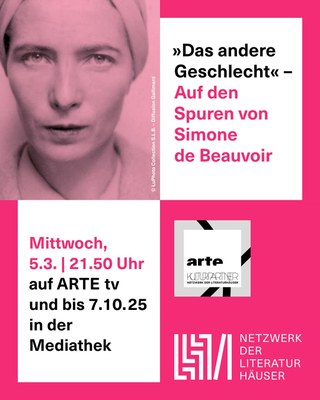 Filmempfehlung: "Das andere Geschlecht“ auf den Spuren von Simone de Beauvoir Filmempfehlung: "Das andere Geschlecht“ auf den Spuren von Simone de Beauvoir