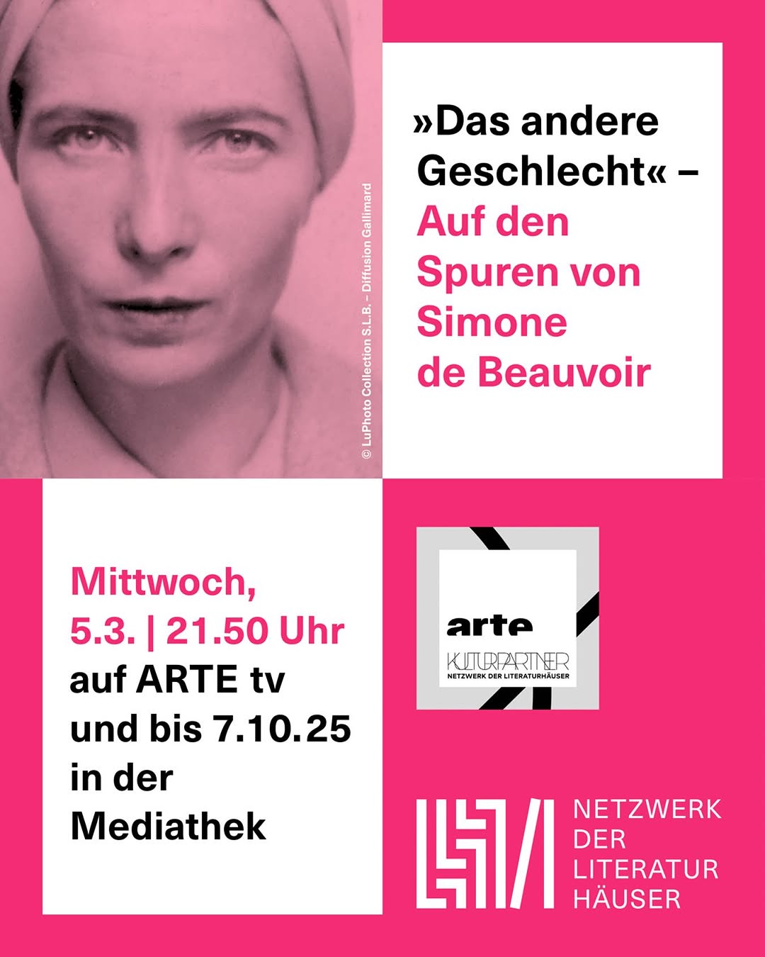 Filmempfehlung: "Das andere Geschlecht“ auf den Spuren von Simone de Beauvoir