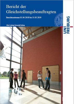 Jahresbericht der Gleichstellungsbeauftragten Jahresbericht der Gleichstellungsbeauftragten