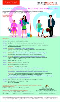 ROLLEN NEU MISCHEN – RAUS AUS DEN STEREOTYPEN ROLLEN NEU MISCHEN – RAUS AUS DEN STEREOTYPEN