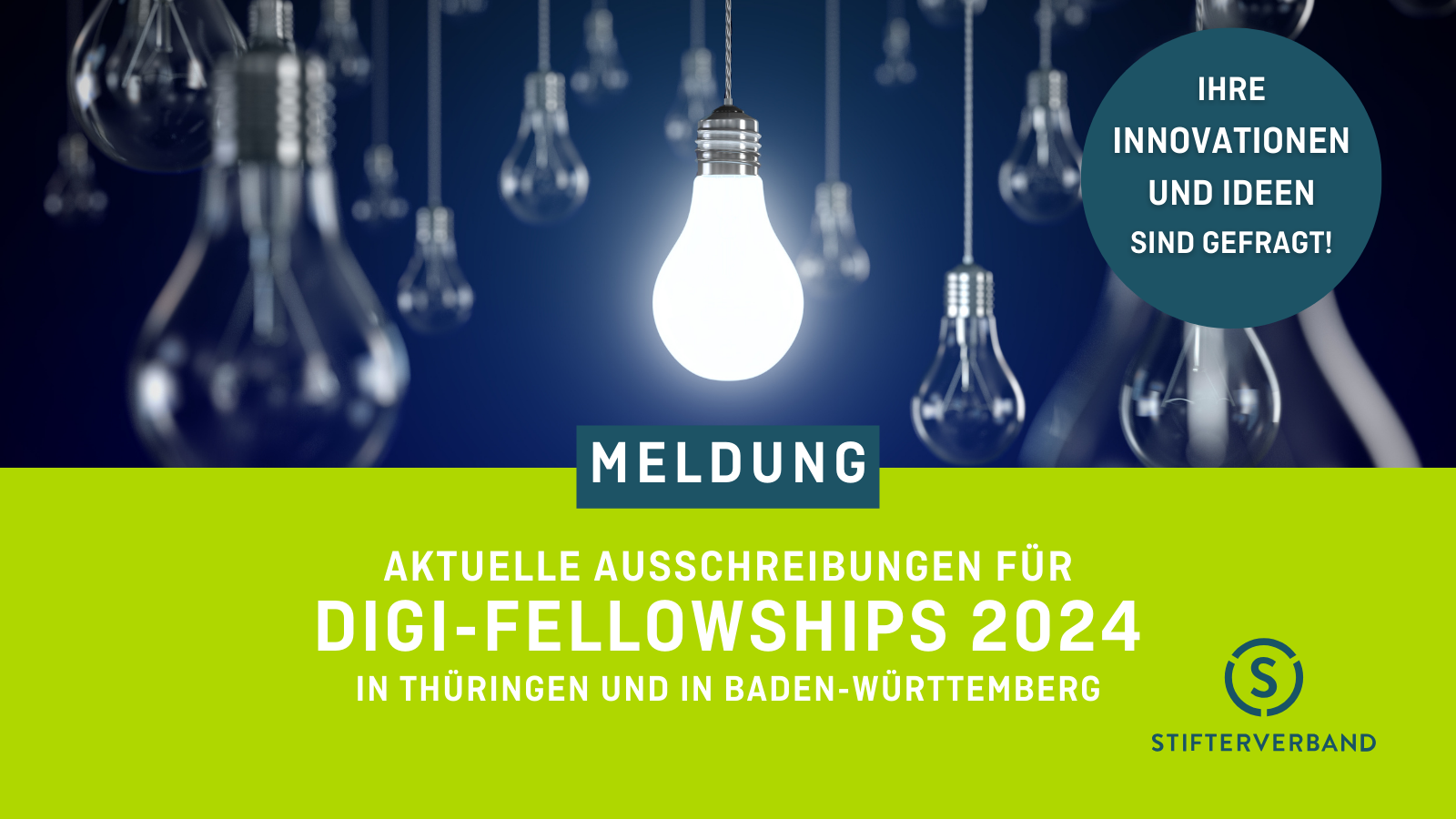Fellowships für Innovationen in der digitalen Lehre Baden-Württemberg