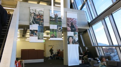 Nachlese(n): Fotoausstellung „Frauen, die Forschen“ - 24 Spitzenforscherinnen, porträtiert von Bettina Flitner, Januar bis März 2016 in der UB Nachlese(n): Fotoausstellung „Frauen, die Forschen“ - 24 Spitzenforscherinnen, porträtiert von Bettina Flitner, Januar bis März 2016 in der UB