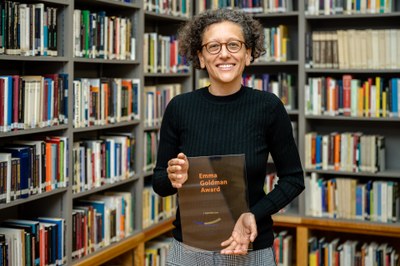 Emma Goldman Award for Anelis Kaiser Trujillo Emma Goldman Award for Anelis Kaiser Trujillo